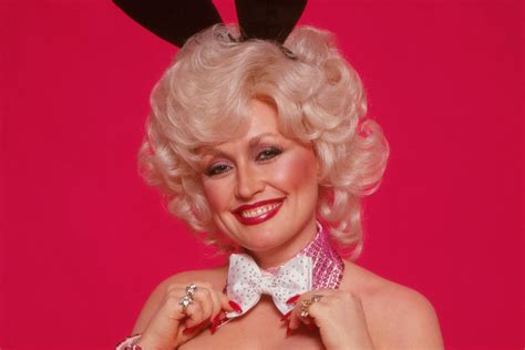 did dolly parton pose nude for playboy|Dolly Parton Recreated 1978 Playboy Magazine Cover Look